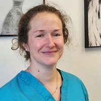 Charlotte BOURRION - Vétérinaire