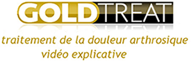 Gold treat logo
