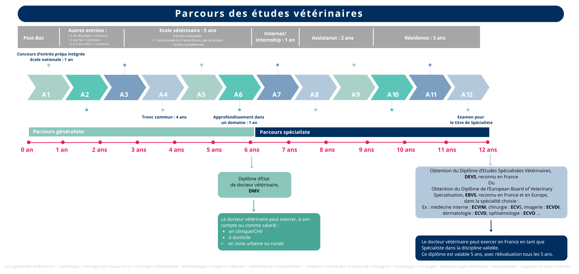 parcours d'étude