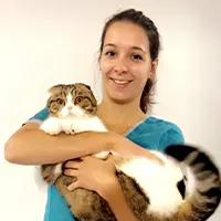 Dr DAGRENAT Charline - Vétérinaire, référente Cat Friendly