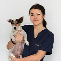Solène Blanc - Veterinary Surgeon in training