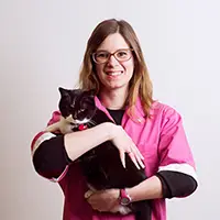Charlotte - Auxiliaire spécialisée vétérinaire