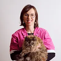 Christine - Auxiliaire spécialisée vétérinaire