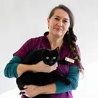 Nathalie - Auxiliaire vétérinaire qualifiée