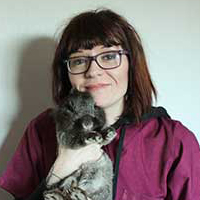 Isabelle - Assistante spécialisée vétérinaire, référente Cat Friendly