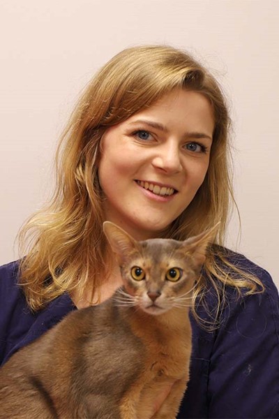 Dr Caroline Hauck-Terver - Vétérinaire