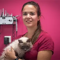Leslie Lopes de Lima - Docteur vétérinaire, référente Cat Friendly