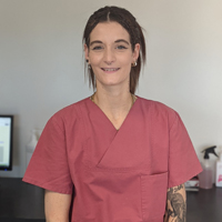 Aurélie - Auxiliaire spécialisée vétérinaire