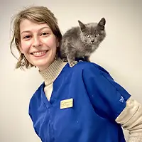 Dr Romane DIONNET - Docteur Vétérinaire