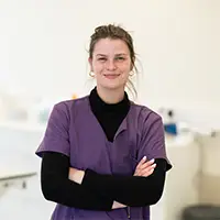 Louanne Petit - Auxiliaire vétérinaire