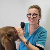 Dr Kehren Gabrielle - Directrice de clinique, formée en ophtalmologie