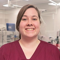 Amandine - Auxiliaire Spécialisée Vétérinaire