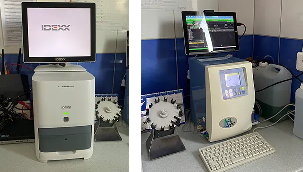 Machines pour les analyses médicales