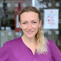 Elodie  - Auxiliaire de santé vétérinaire