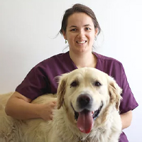 Amandine - Auxiliaire de santé vétérinaire