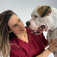 Jody - Auxiliaire de santé vétérinaire