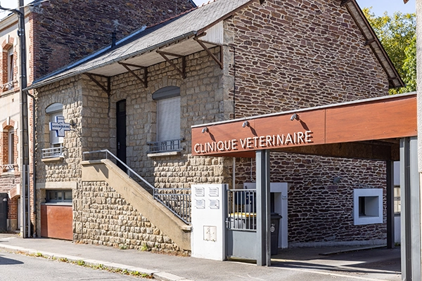 Facade Ille et Vet Rennes