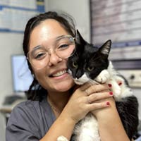 Amélie Buonomo - Auxiliaire de santé vétérinaire