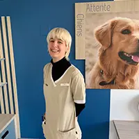 Margot Aba Perea - Auxiliaire spécialisée vétérinaire