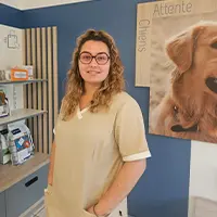 Noemie Sanch - Auxiliaire Vétérinaire en formation